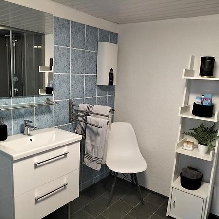 Ferienwohnung Am Nuerburgring 2.Og Adenau Esterno foto