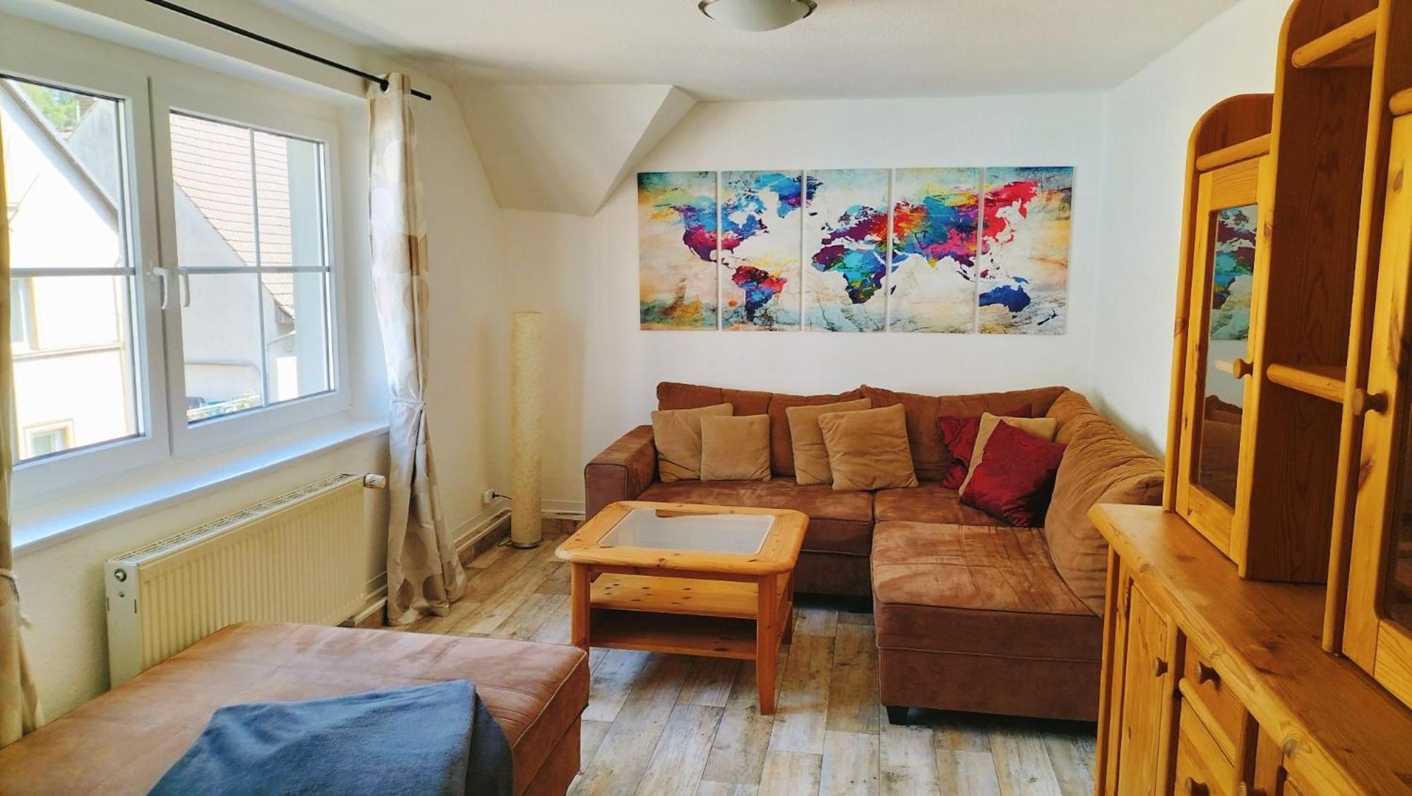 Ferienwohnung Am Nuerburgring 2.Og Adenau Esterno foto
